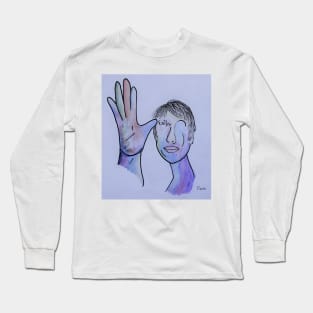 ASL Father Long Sleeve T-Shirt